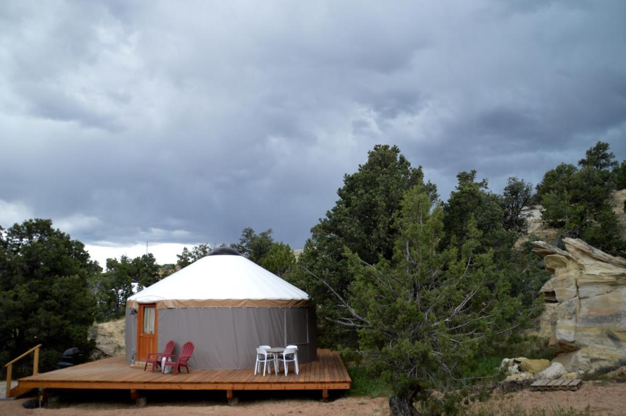 Escalante Yurts - Luxury Lodging Экстерьер фото
