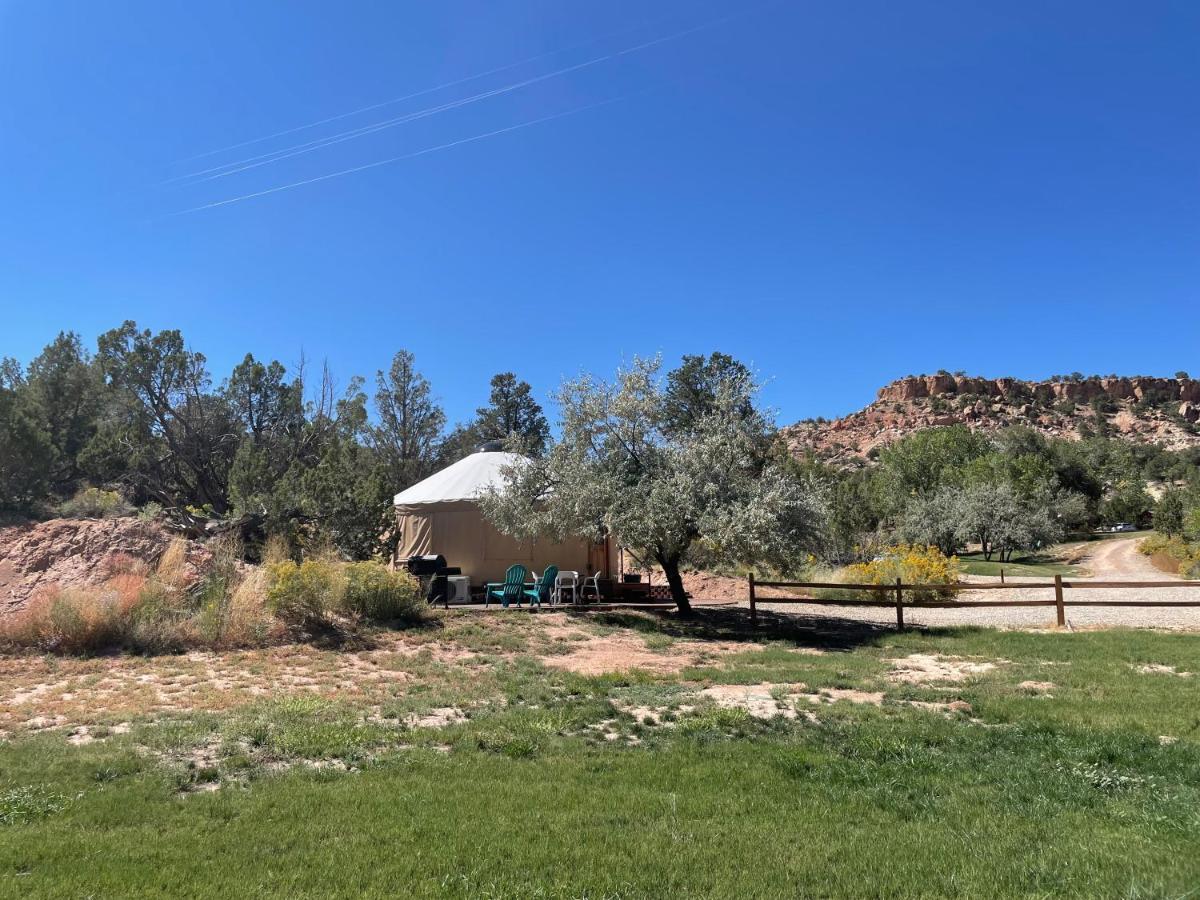 Escalante Yurts - Luxury Lodging Экстерьер фото