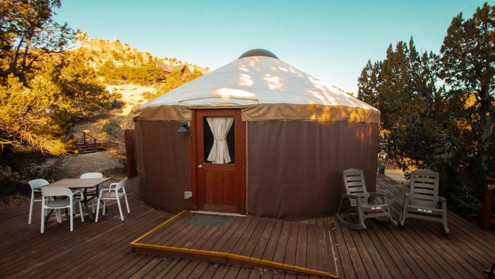 Escalante Yurts - Luxury Lodging Экстерьер фото