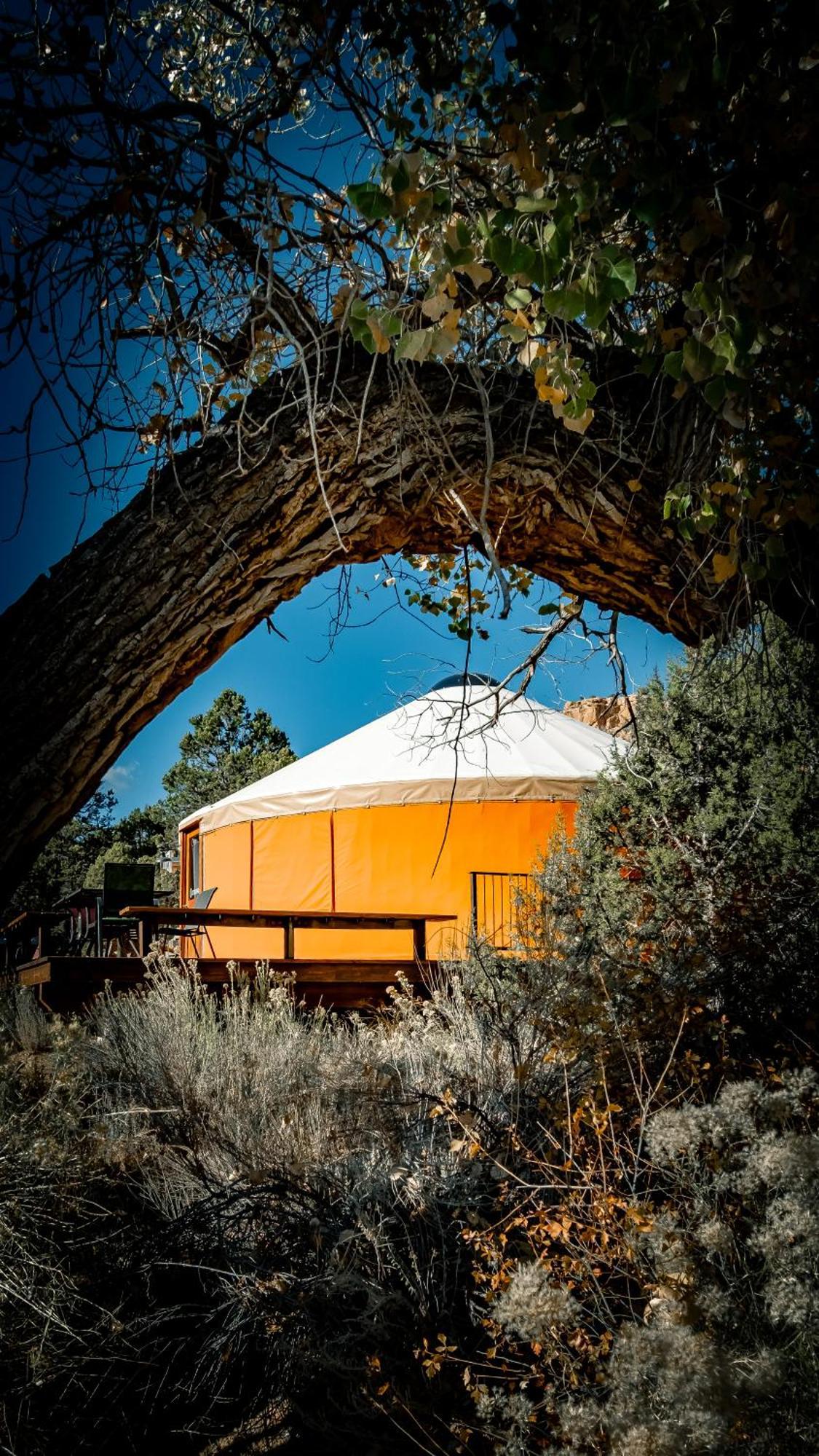 Escalante Yurts - Luxury Lodging Экстерьер фото