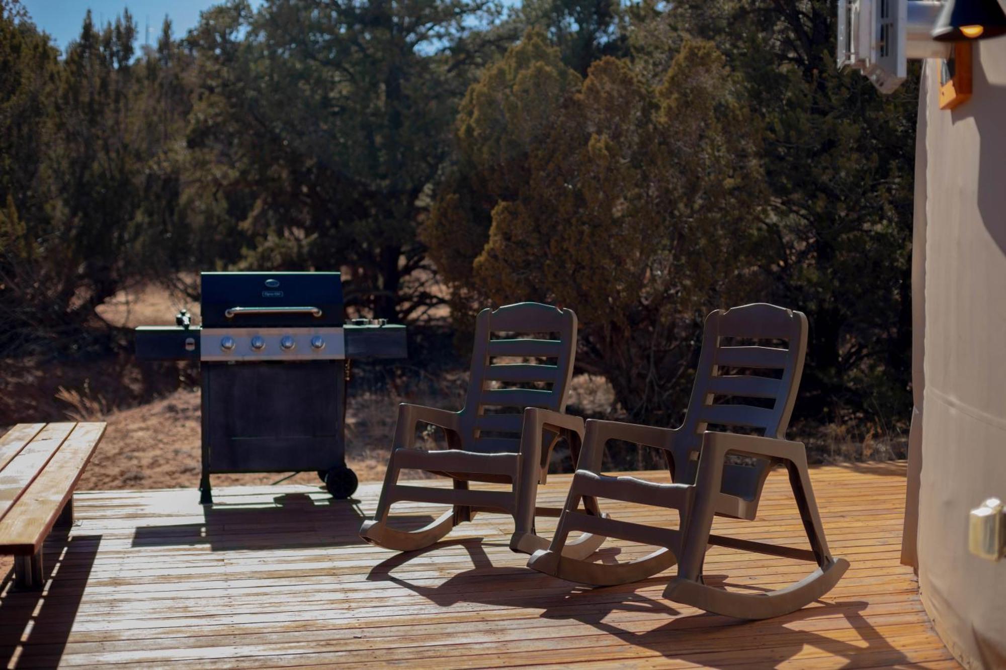 Escalante Yurts - Luxury Lodging Экстерьер фото