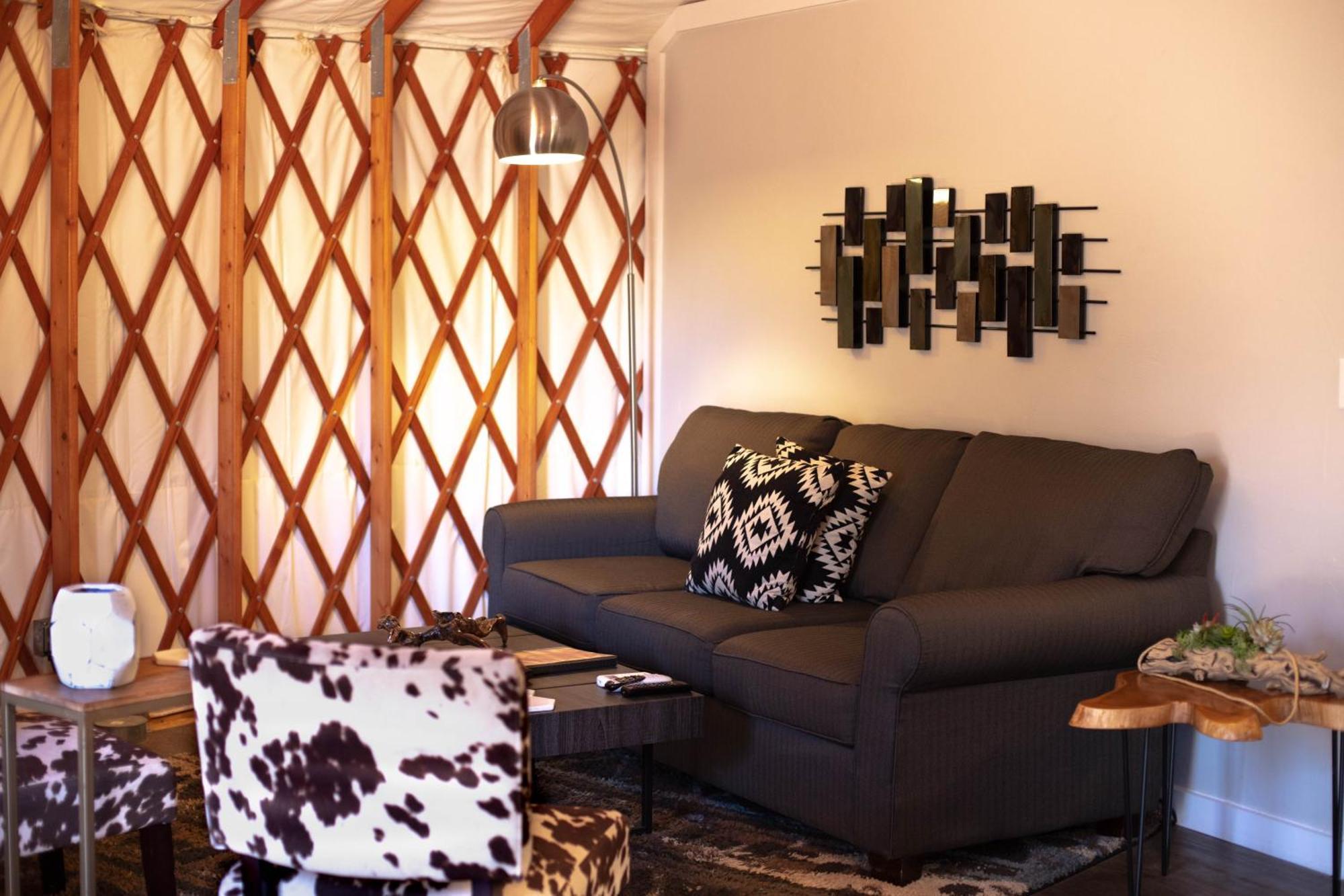 Escalante Yurts - Luxury Lodging Экстерьер фото