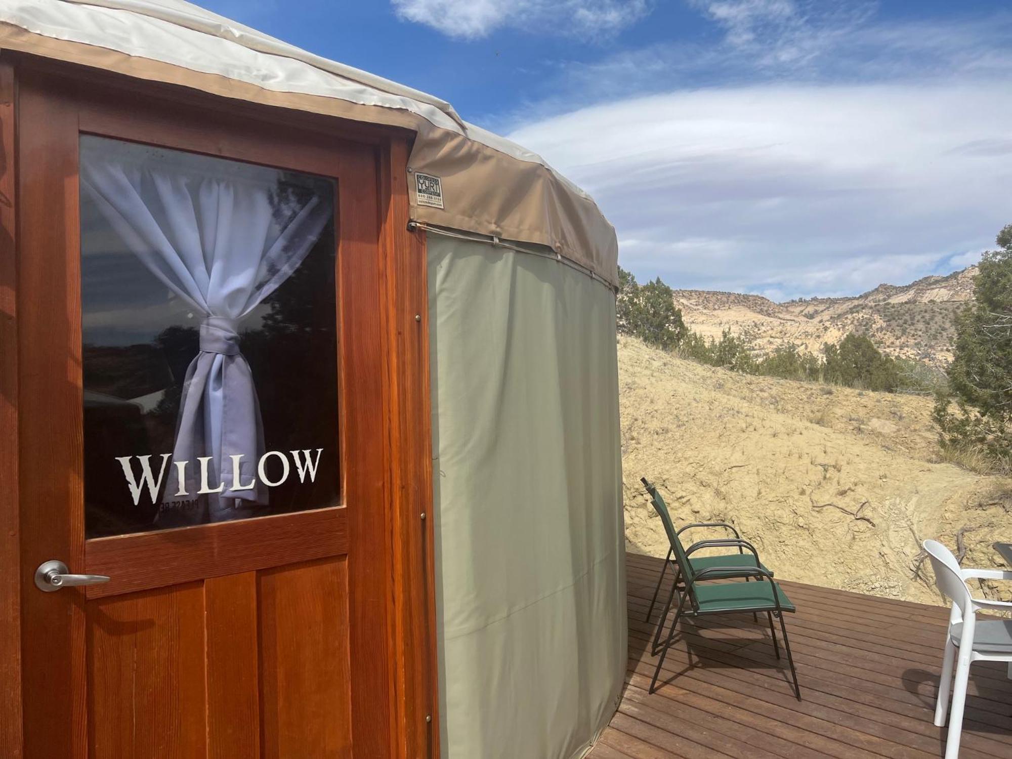 Escalante Yurts - Luxury Lodging Экстерьер фото