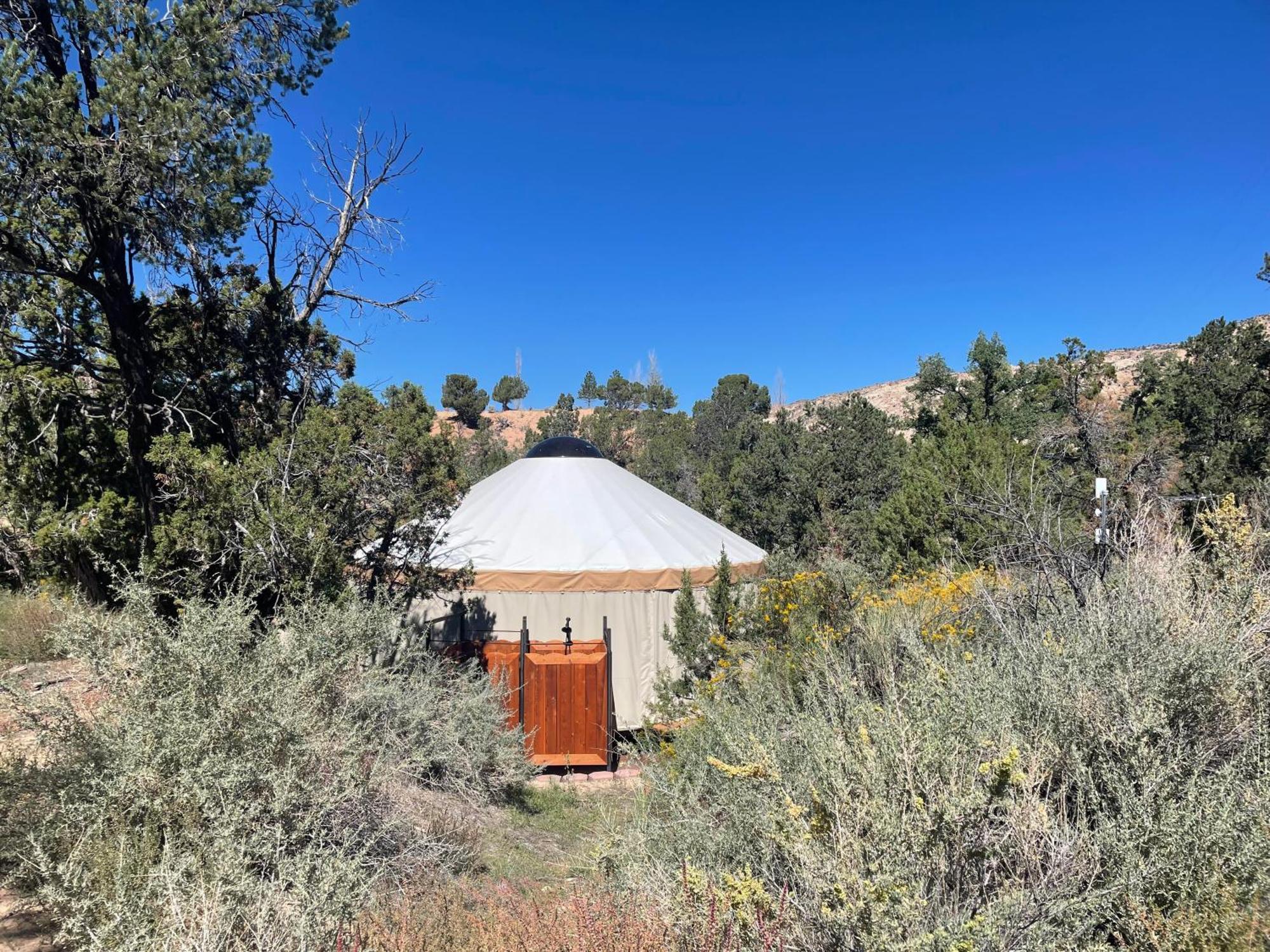 Escalante Yurts - Luxury Lodging Экстерьер фото