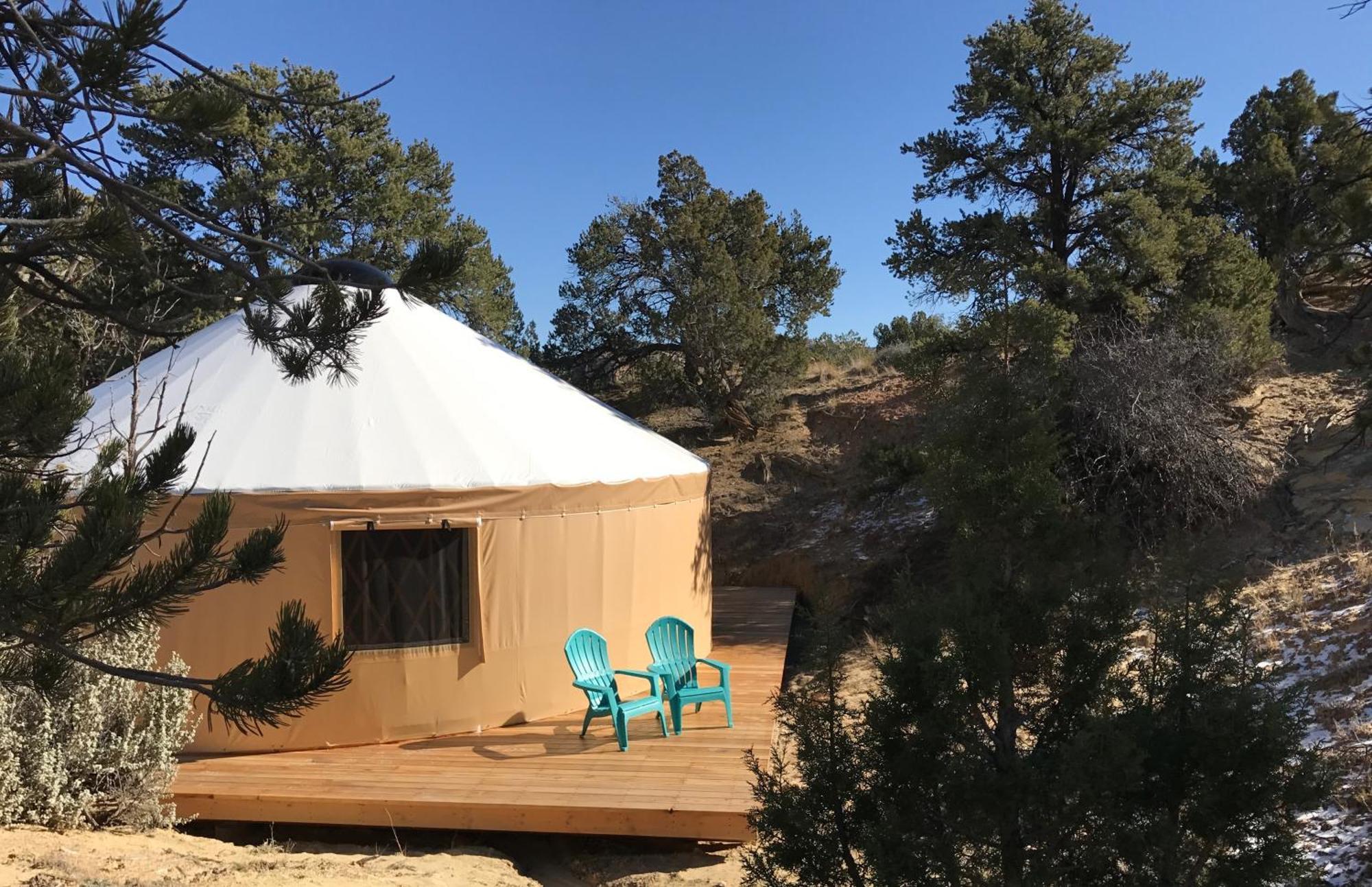 Escalante Yurts - Luxury Lodging Экстерьер фото